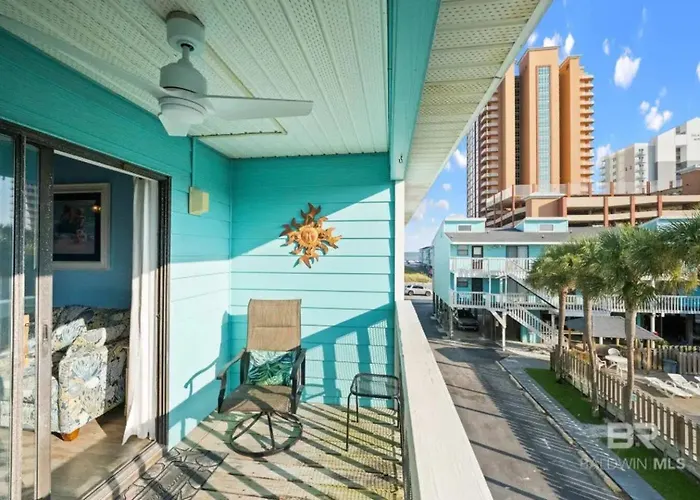 Apartment The Thing Gulf Shores